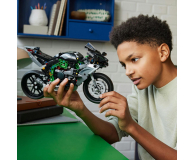 LEGO Technic 42170 Motocykl Kawasaki Ninja H2R - 1220584 - zdjęcie 11